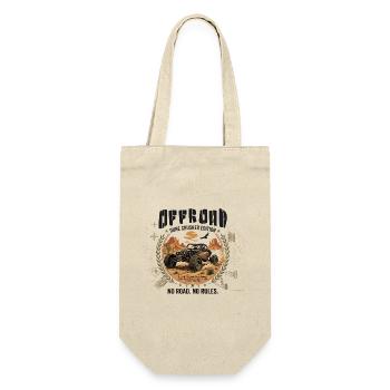 Offroad Desert Adventure No Road No Rules - Gift Bag for Bottles - nature - Front