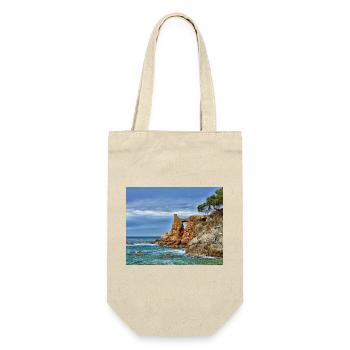 Sea Arch by Cliffside - Gift Bag for Bottles - nature - Front
