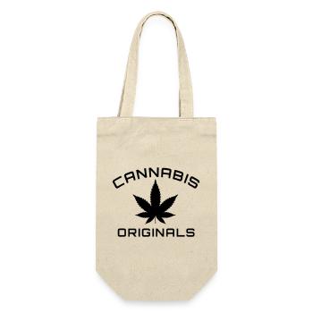 Cannabis Originals - Sac à bouteille - nature - Devant