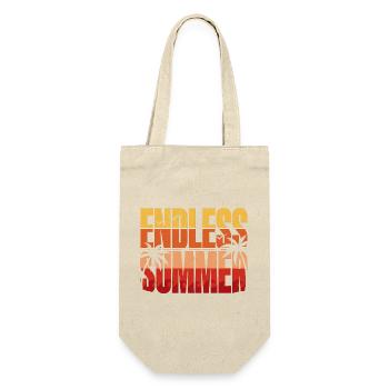 Endless Summer Palm Trees - Gift Bag for Bottles - nature - Front