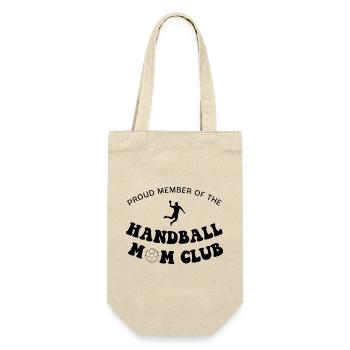 Maman de handball - Sac à bouteille - nature - Devant