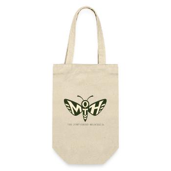 MOTH – The Light Seemed Reasonable - Gift Bag for Bottles - nature - Front