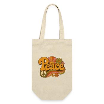 paix - Sac à bouteille - nature - Devant