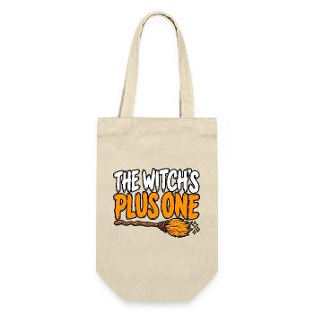 The Witch's Plus One - Geschenkbeutel für Flaschen - Natur - Vorne