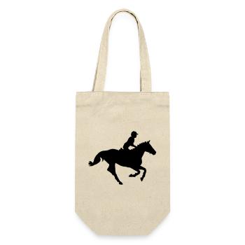 Horse sport - Gift Bag for Bottles - nature - Front
