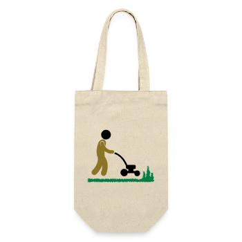 jardinage - Sac à bouteille - nature - Devant