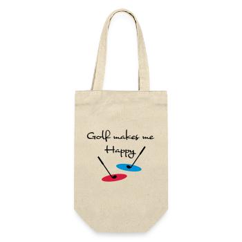 golf - Gift Bag for Bottles - nature - Front