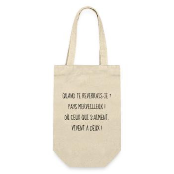 Cinéma / Citation / Série télé / Geek - Sac à bouteille - nature - Devant