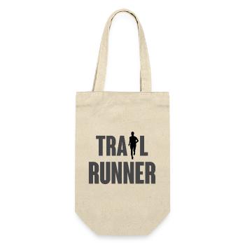 Trail Runner - Gift Bag for Bottles - nature - Front