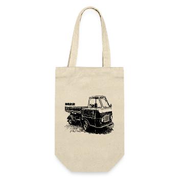 Multivoiture M22 - Sac à bouteille - nature - Devant