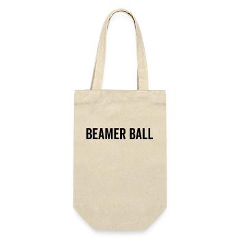 Beamer Ball - Gift Bag for Bottles - nature - Front