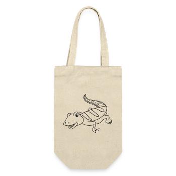 Lizard, Lizards, Gift, Gift Idea - Gift Bag for Bottles - nature - Front