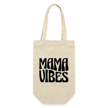 Mama Vibes - Sac à bouteille - nature - Devant