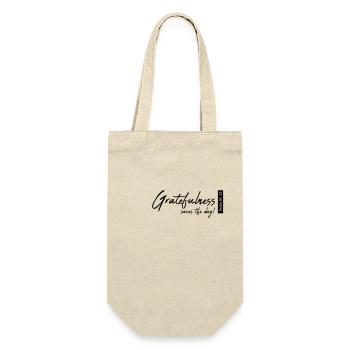 Gratefulness - Gift Bag for Bottles - nature - Front