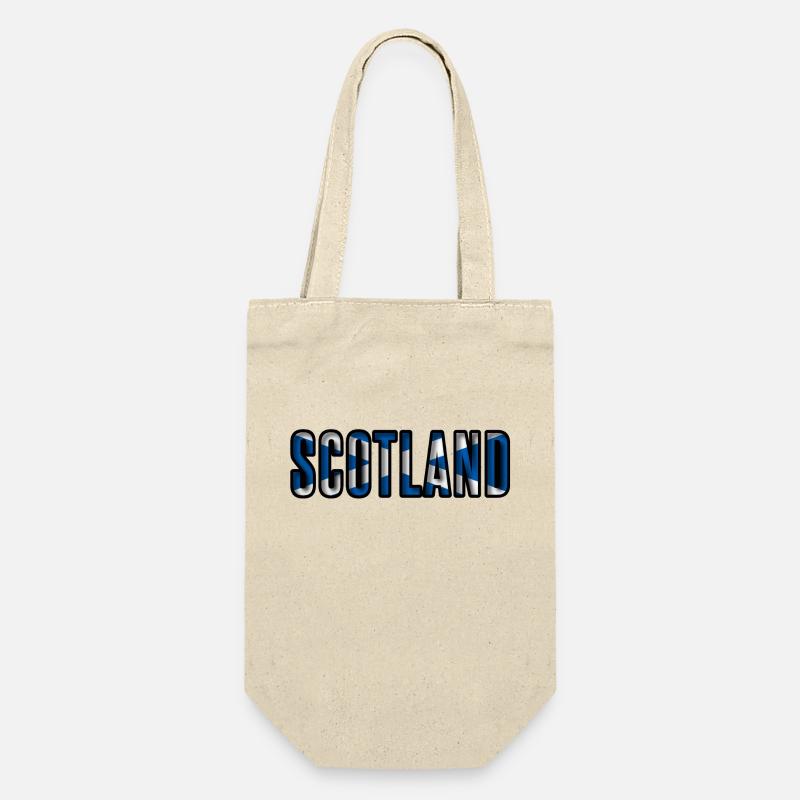 Scotland - Gift Bag for Bottles - nature