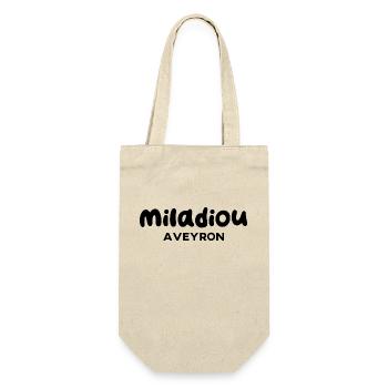 Miladiou expression Aveyron - Sac à bouteille - nature - Devant