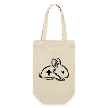 Rabbit First Aid - Gift Bag for Bottles - nature - Front