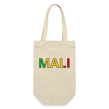 Drapeau Mali - Sac à bouteille - nature - Devant