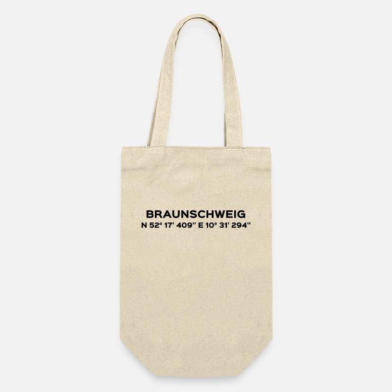 Braunschweig - Geschenkbeutel für Flaschen - Natur