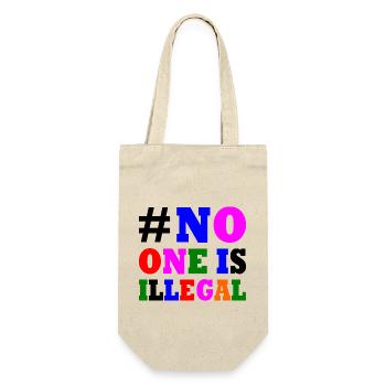 No one is illegal - Sac à bouteille - nature - Devant
