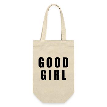 Good girl - Sac à bouteille - nature - Devant