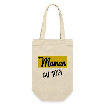 GRANNY. MOTHER'S DAY - Gift Bag for Bottles - nature - Front