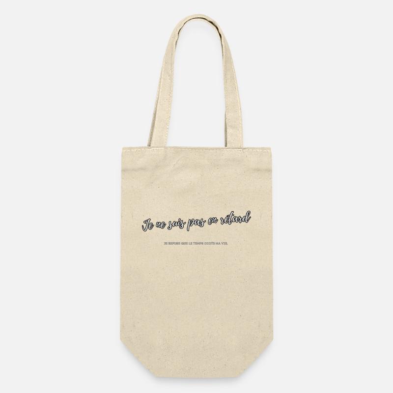 Delay dictatorship - Gift Bag for Bottles - nature