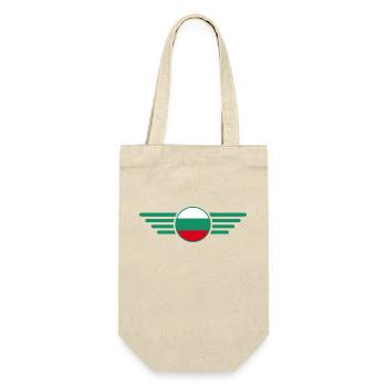 I Love Bulgaria, Elegance Style Design T-Shirt - Gift Bag for Bottles - nature - Front