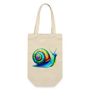 Escargot - Sac à bouteille - nature - Devant