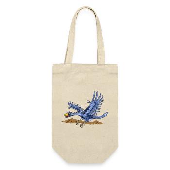 Dinosaur Dino - Gift Bag for Bottles - nature - Front