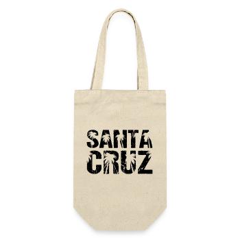 Santa Cruz Palm Surfeur - Sac à bouteille - nature - Devant