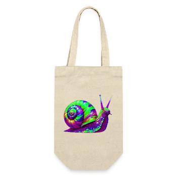 Escargot - Sac à bouteille - nature - Devant