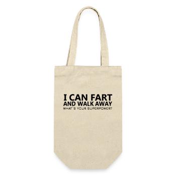 I can drive. - Gift Bag for Bottles - nature - Front