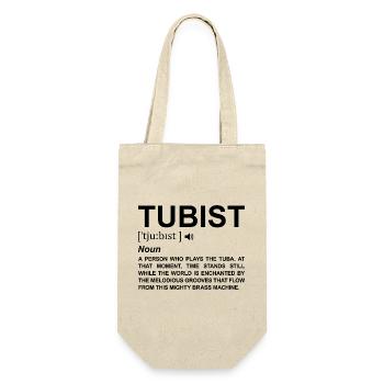 Tubist Meaning - Gift Bag for Bottles - nature - Front