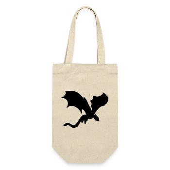 Mythical Dragon's Shadow - Gift Bag for Bottles - nature - Front