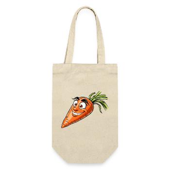 carrot - Gift Bag for Bottles - nature - Front