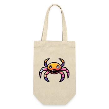 Crabe Crabe Zombie - Sac à bouteille - nature - Devant