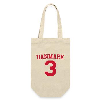 Danemark 3 – Red Sport Design - Sac à bouteille - nature - Devant