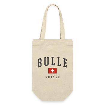 Bulle Suisse Emblem - Gift Bag for Bottles - nature - Front