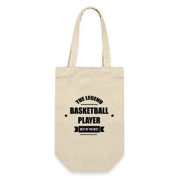 The Legend Basketball Player - Gift Bag for Bottles - nature - Front