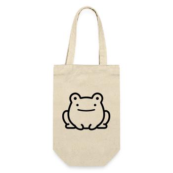 frog - Gift Bag for Bottles - nature - Front