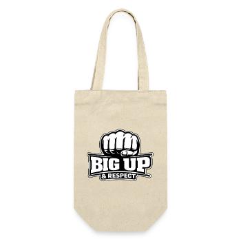 Night & Day Big Up & Respect - Gift Bag for Bottles - nature - Front
