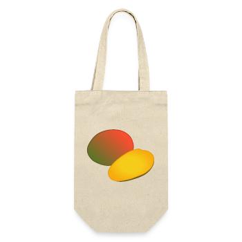 Tropical Mango Duo Gradient - Gift Bag for Bottles - nature - Front