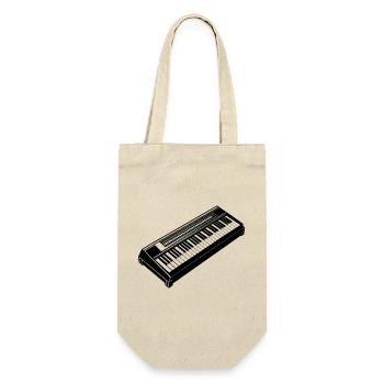 Electronic Keyboard - Gift Bag for Bottles - nature - Front