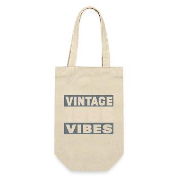 Anniversary 1966 - 60 years - Gift Bag for Bottles - nature - Front