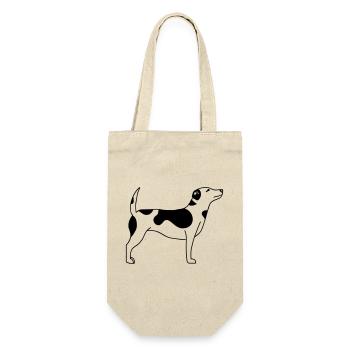 Chien - Sac à bouteille - nature - Devant
