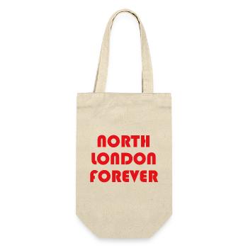 North London Forever - Gift Bag for Bottles - nature - Front