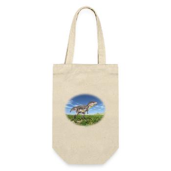 Tyrannotitan – dinosaures prédateurs de la préhistoire - Sac à bouteille - nature - Devant