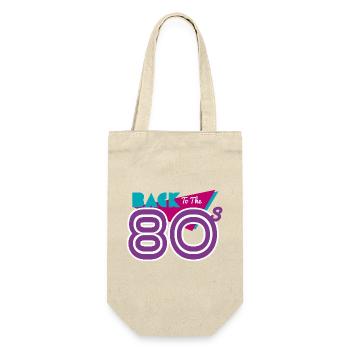 back to the 80s - Gift Bag for Bottles - nature - Front