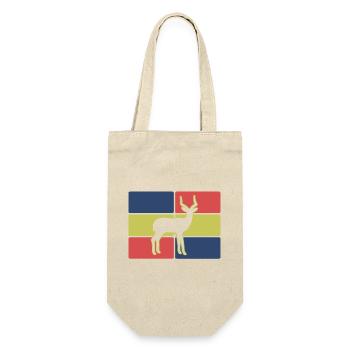 Antelope Africa Safari - Gift Bag for Bottles - nature - Front